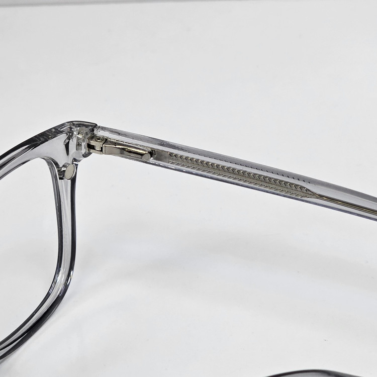 عینک کاوردار طبی 5کاوره کد 1202 رنگ طوسی شفاف جنس استیت