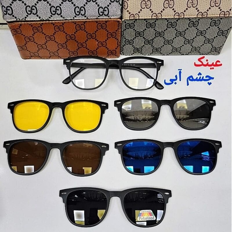 عینک کاوردار مگنتی طبی 5کاوره کد2346