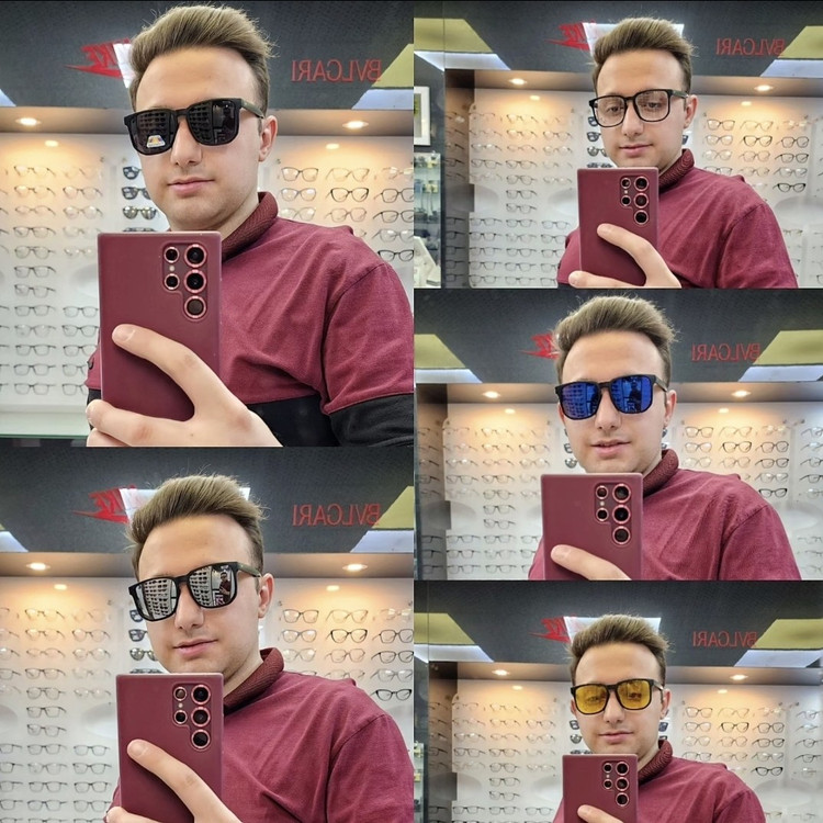 عینک کاوردار طبی 5کاوره کد 2330