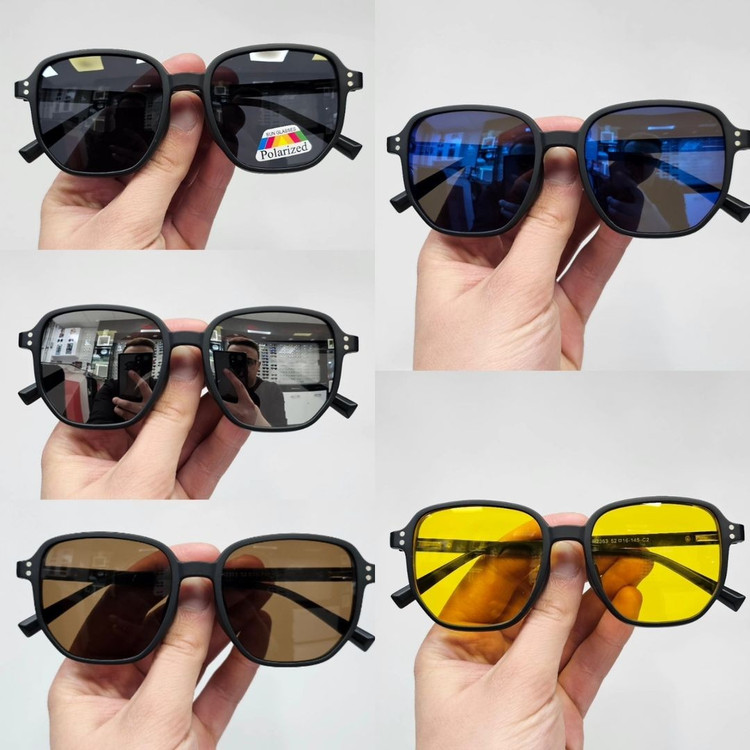عینک طبی مگنتی 5 کاوردار کد 2363