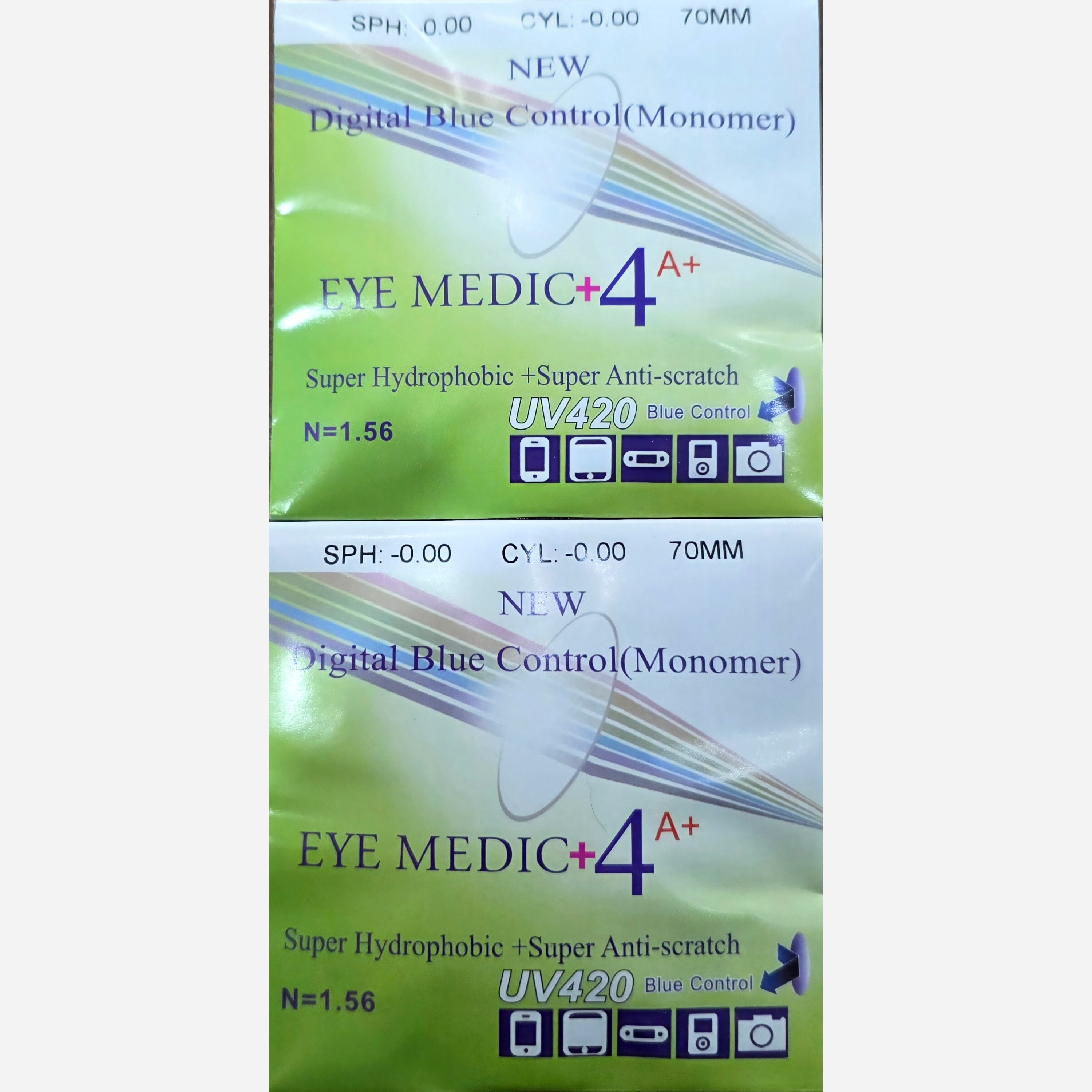 عدسی بلوکات(بلوکنترل) صفر بدون شماره برای کار با سیستم برند آی مدیک eye medic