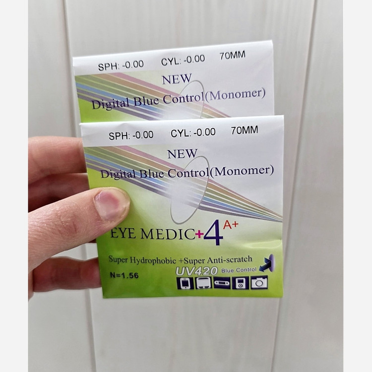 عدسی بلوکات(بلوکنترل) صفر بدون شماره برای کار با سیستم برند آی مدیک eye medic