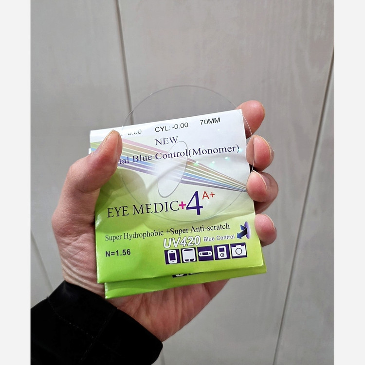 عدسی بلوکات(بلوکنترل) صفر بدون شماره برای کار با سیستم برند آی مدیک eye medic