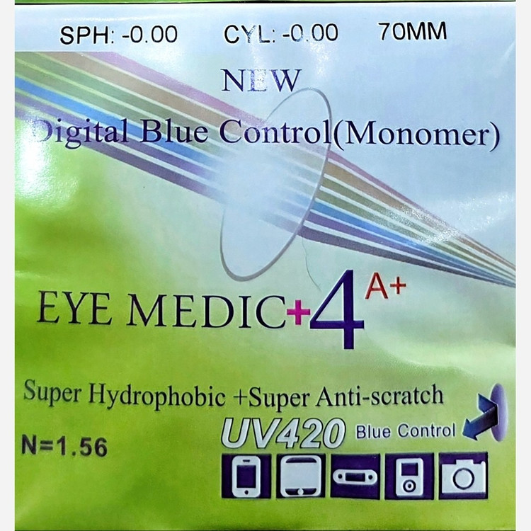 عدسی بلوکات(بلوکنترل) صفر بدون شماره برای کار با سیستم برند آی مدیک eye medic