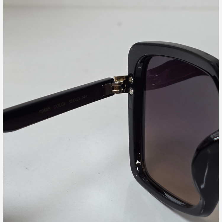 عینک آفتابی زنانه Dior پلارایز و uv400 سایز بزرگ